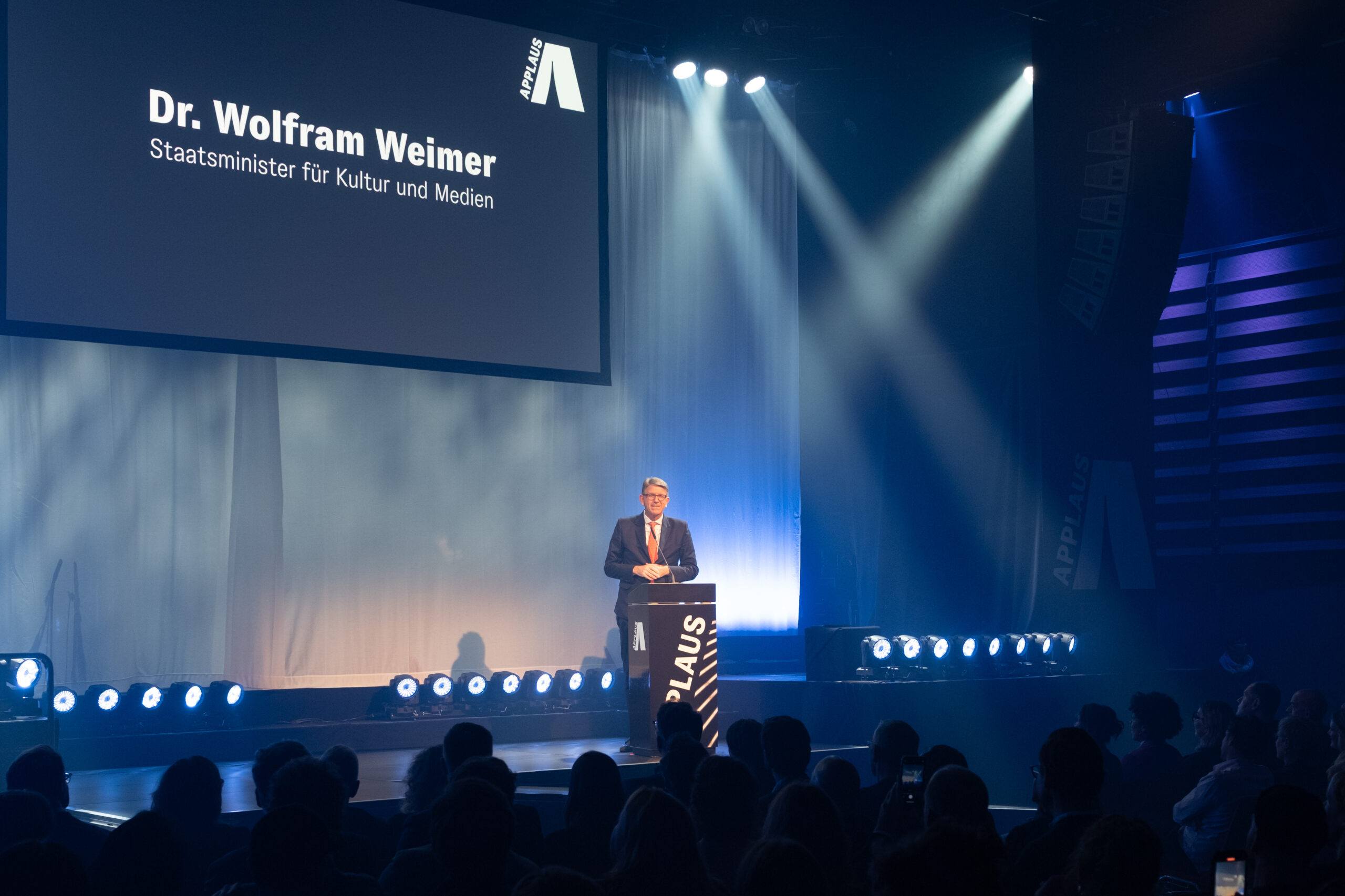 12. Preisverleihung des APPLAUS-Awards: Auszeichnung für Indie Radar Ruhr aus Oberhausen