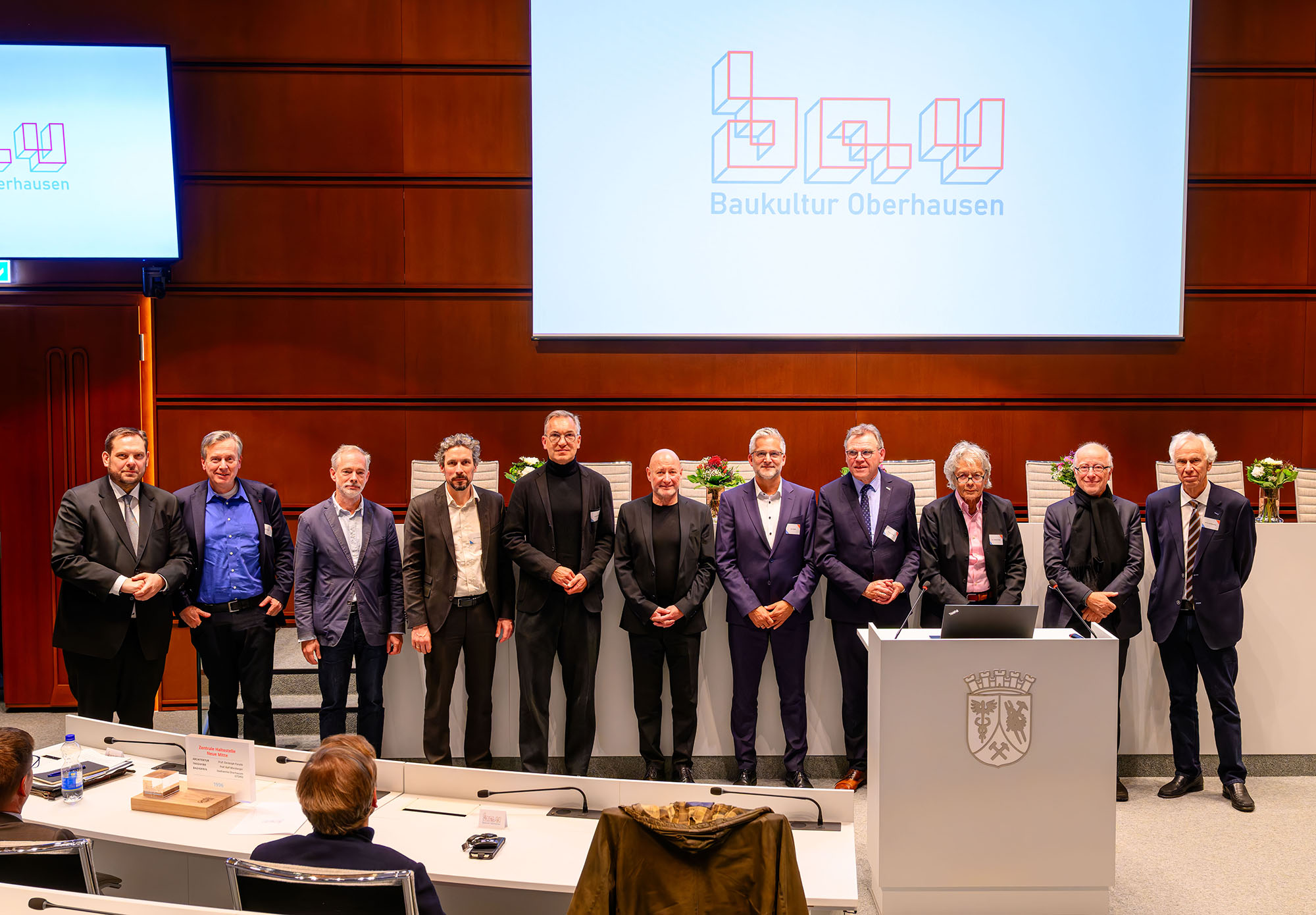 Auszeichnung Baukultur Oberhausen: Das sind die Preisträger 2025