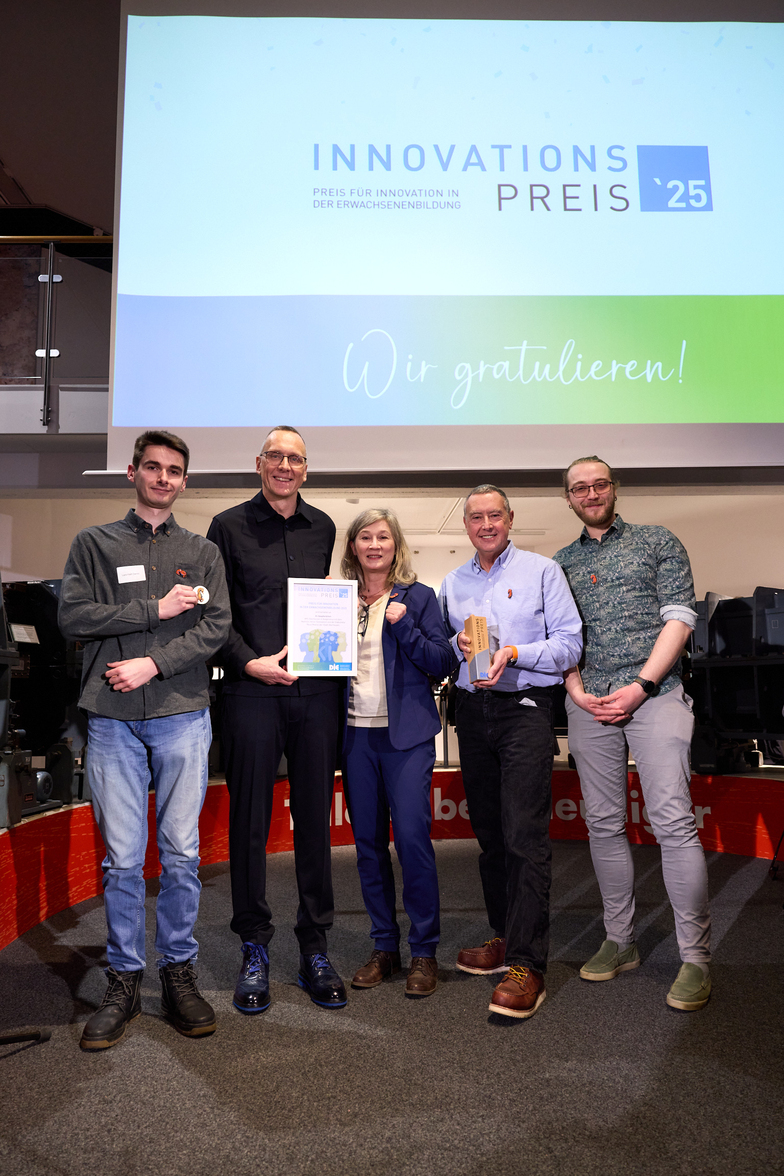 Innovationspreis Erwachsenenbildung 2025 geht nach Oberhausen