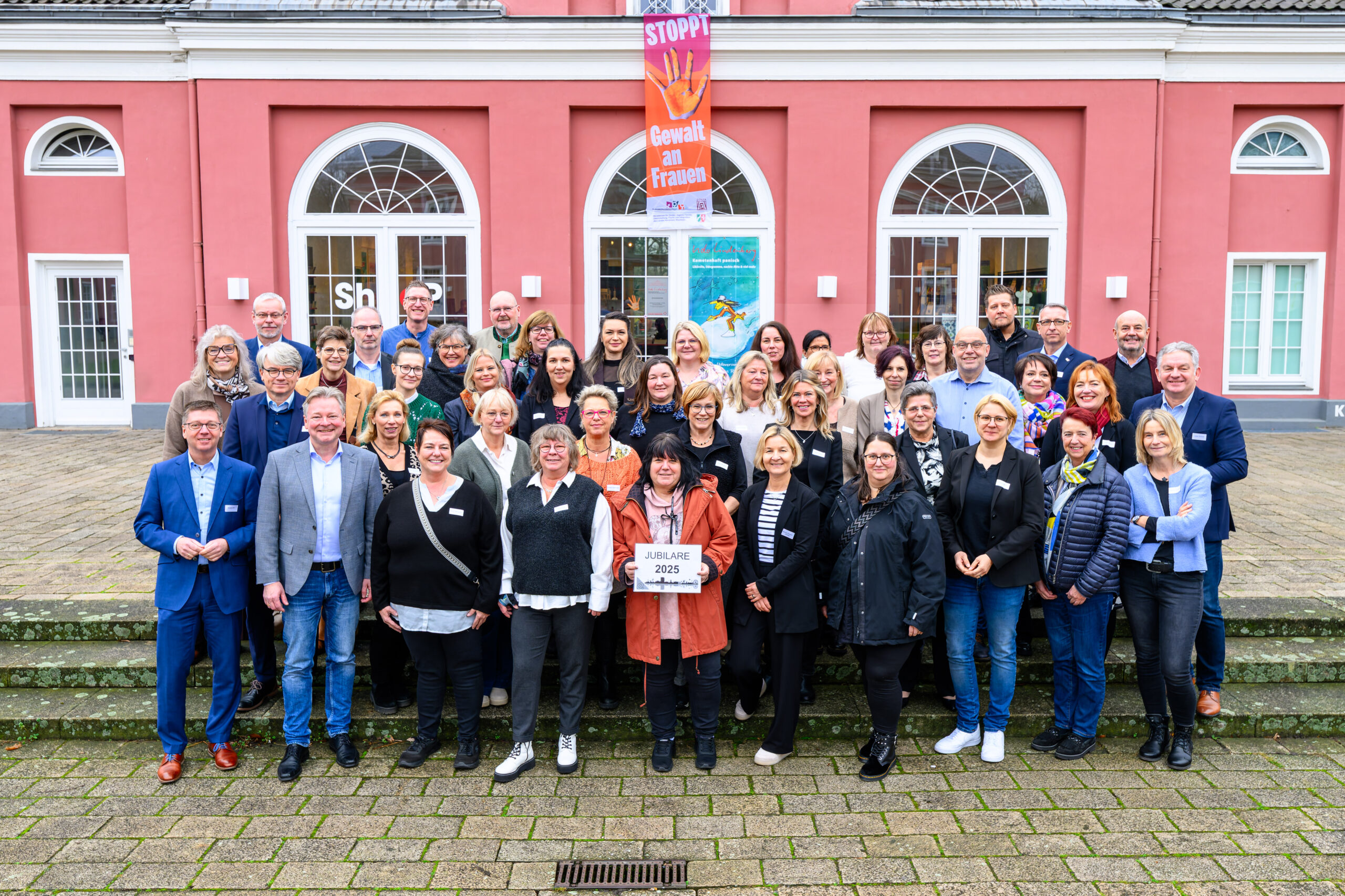 Stadt Oberhausen dankt Jubilarinnen und Jubilaren