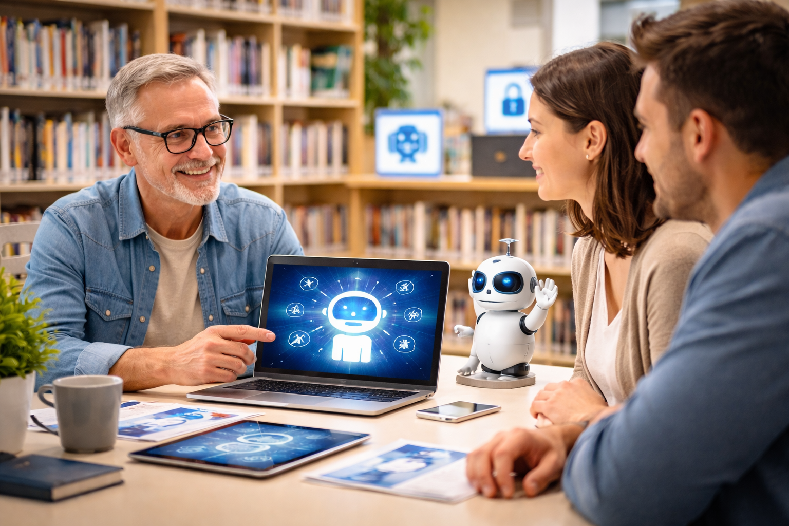 Safer Internet Day in der Zentralbibliothek: Mediensprechstunde am 10. Februar 2026