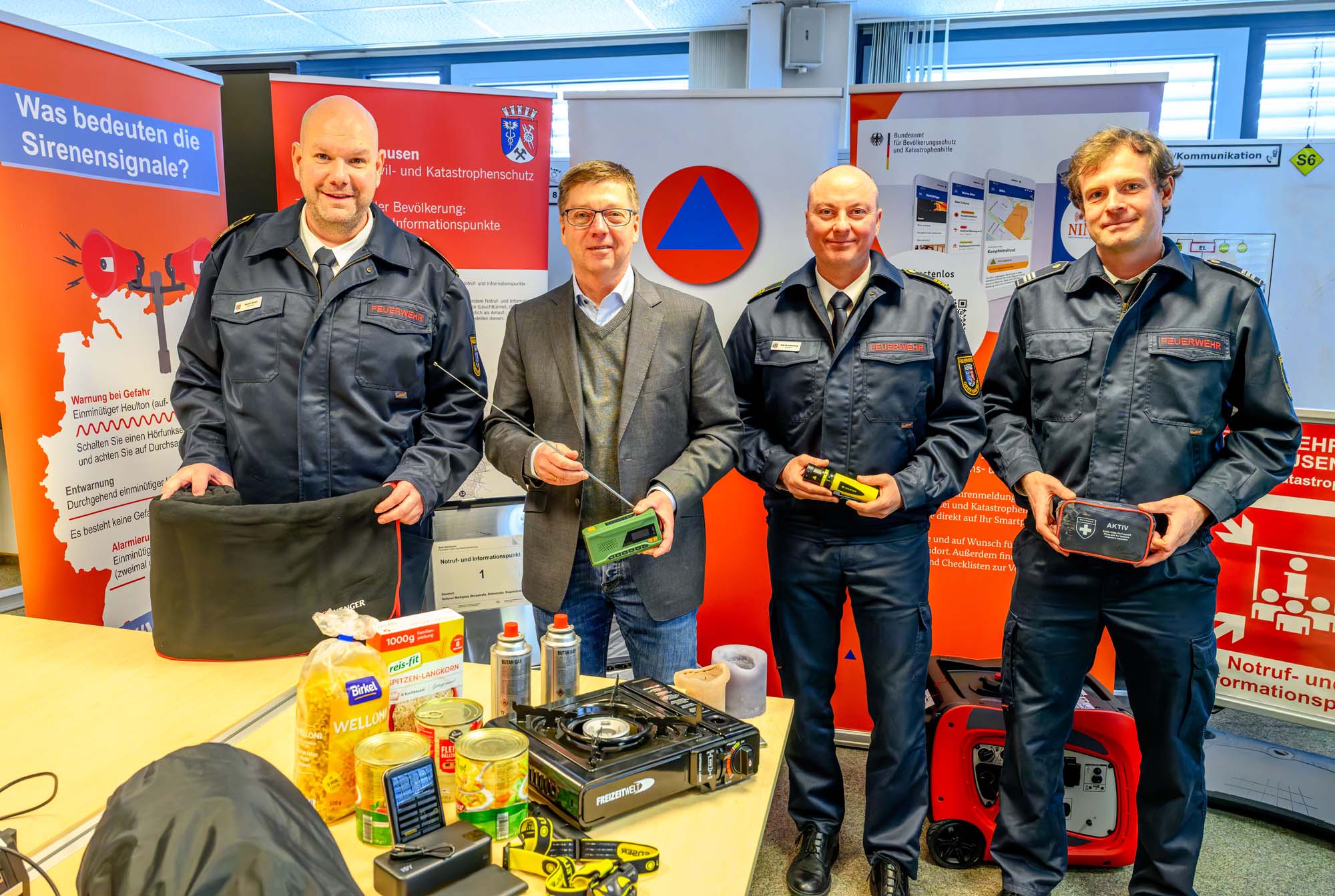 Vorsorgen für den Krisenfall