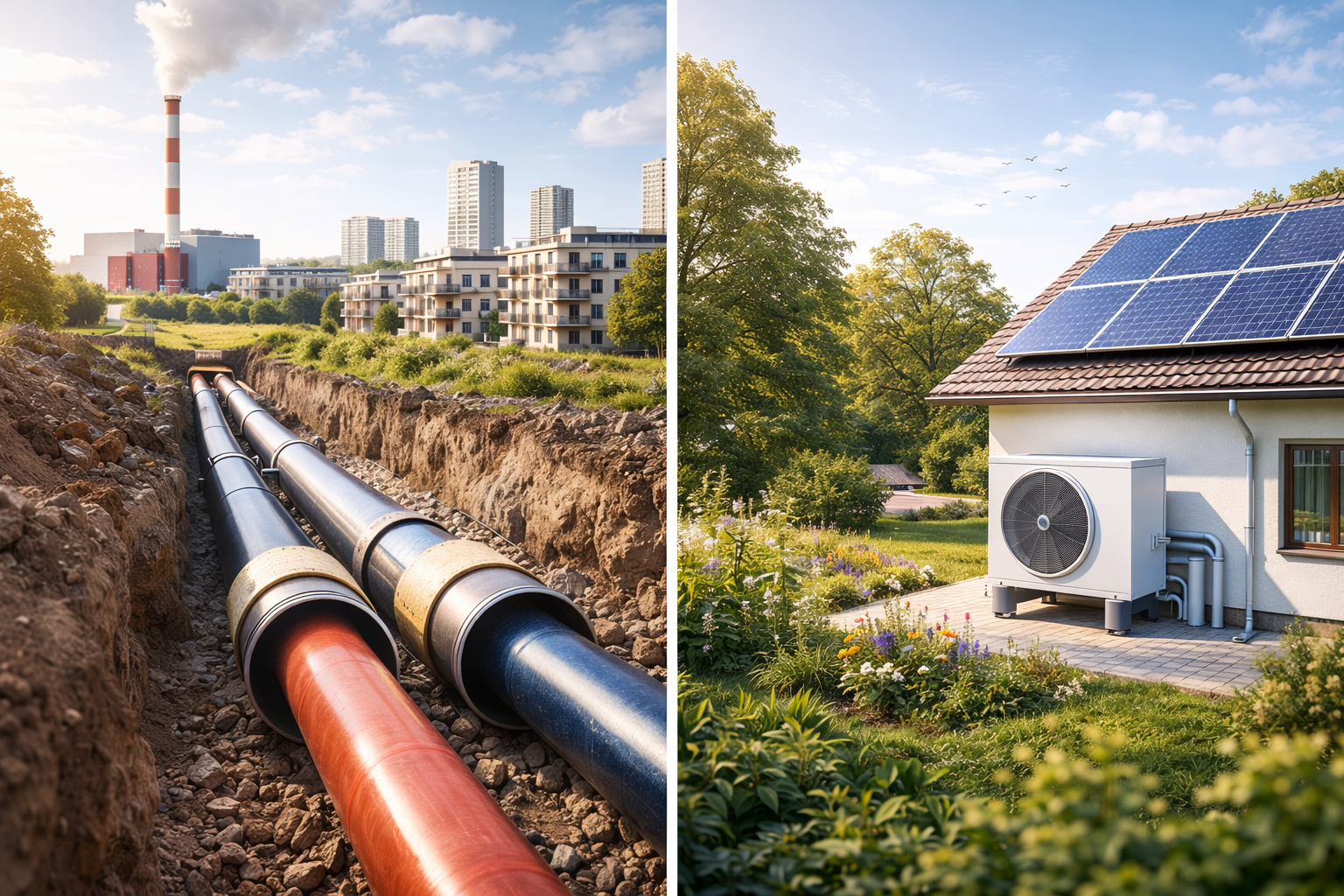 Öffentlichkeitsbeteiligung zur Kommunalen Wärmeplanung Oberhausen