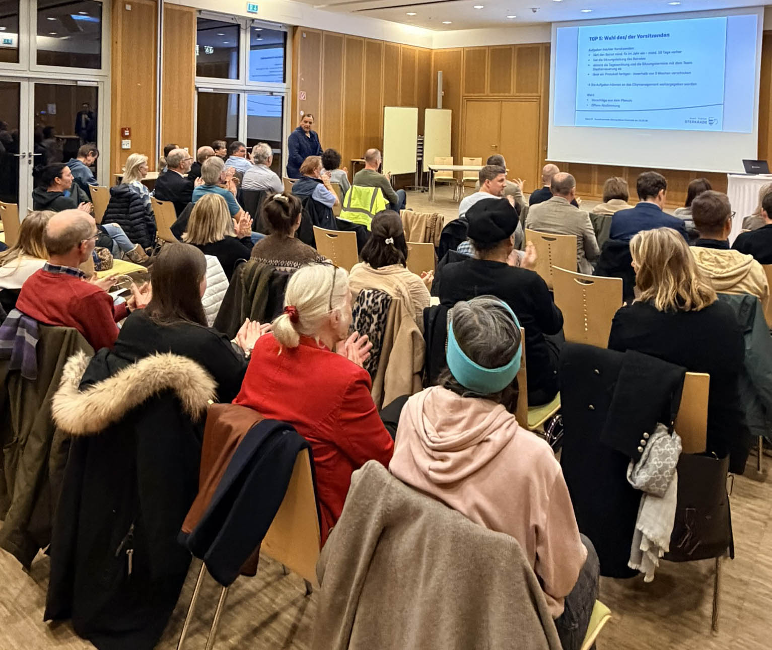 Citymanagement Sterkrade wird bis 2028 fortgeführt