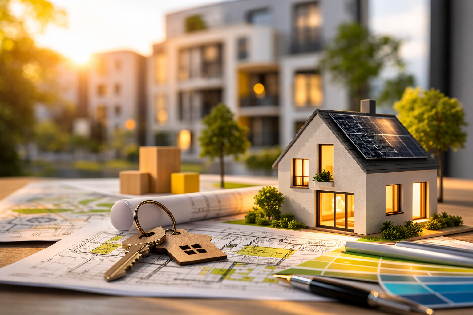 2. Immobilien-Dialog in Alt-Oberhausen: Austausch zu Wohnungsbestand, Sanierung und Förderung