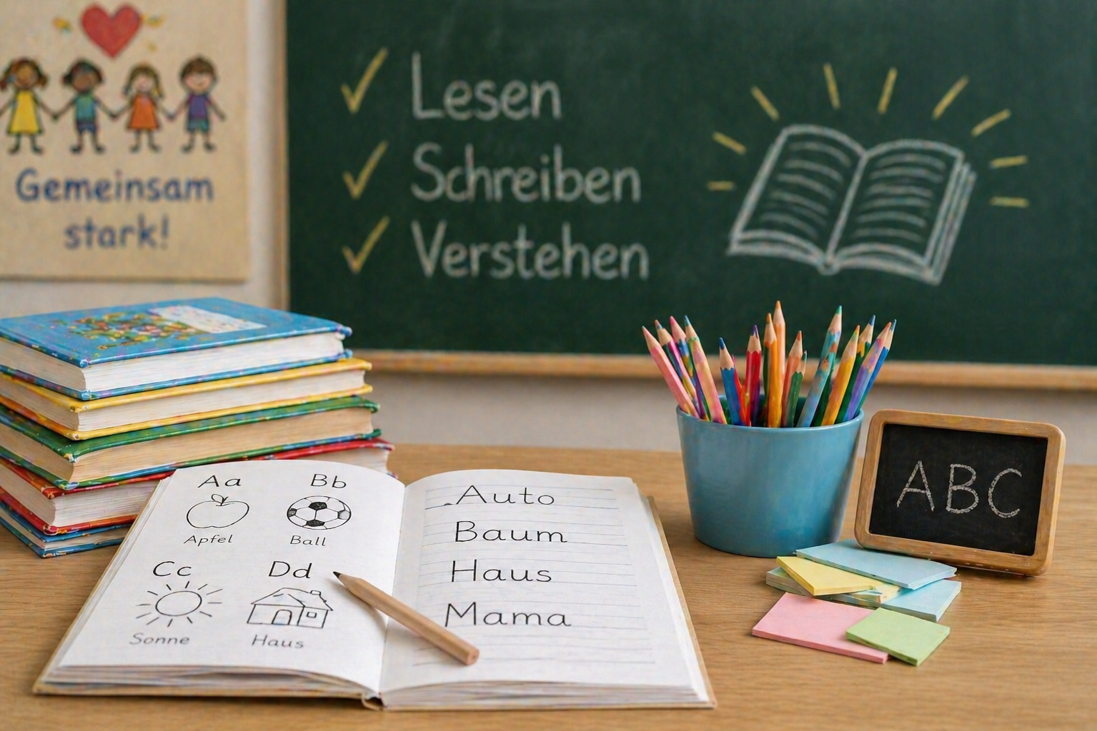 20 Jahre Lese- und Rechtschreibförderung an Oberhausener Grundschulen