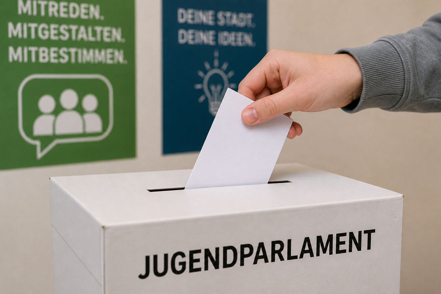 53 Bewerbungen für die Wahl zum nächsten Jugendparlament