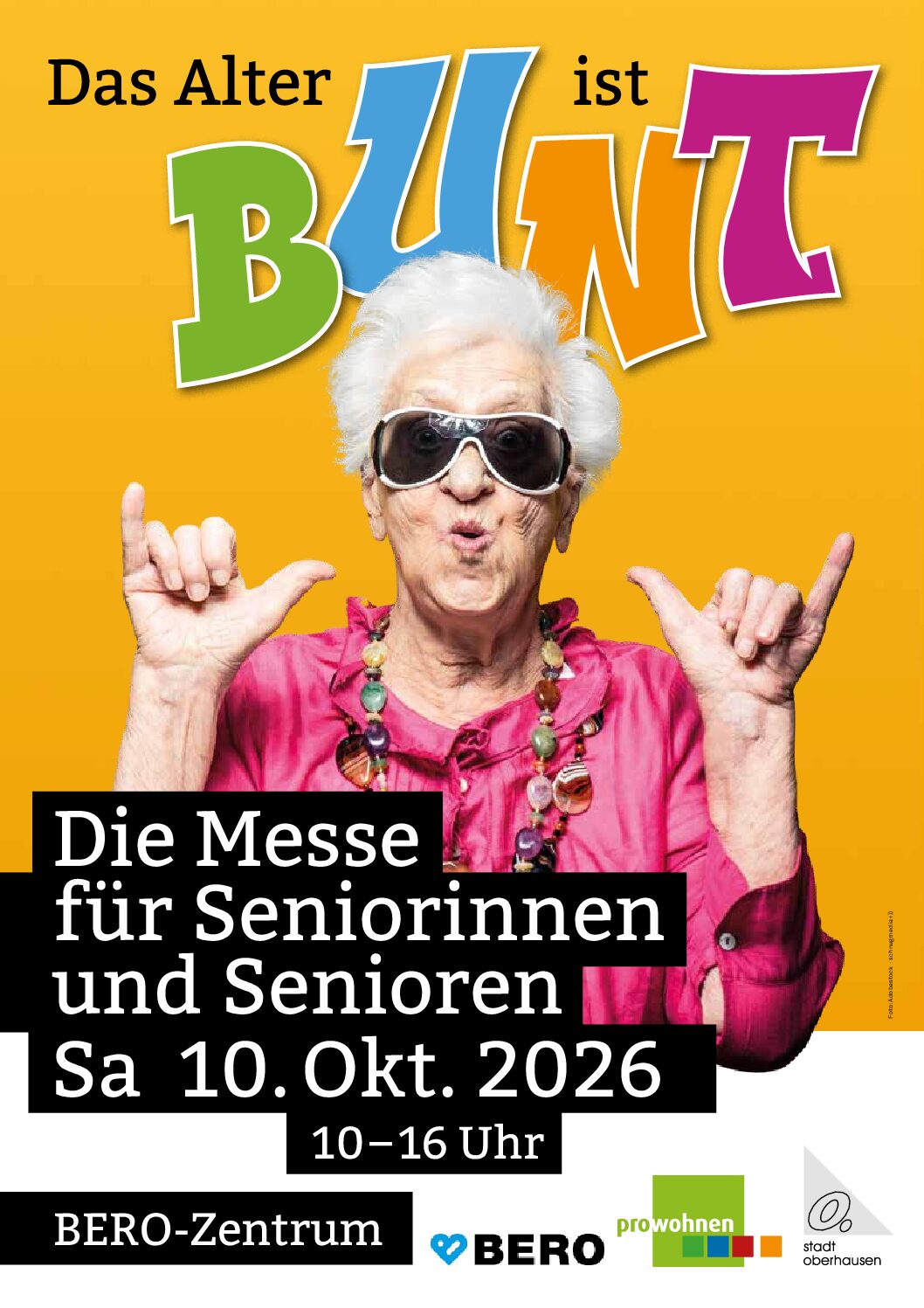 Das Alter ist bunt: Noch wenige freie Ausstellerplätze für bekannte Messe