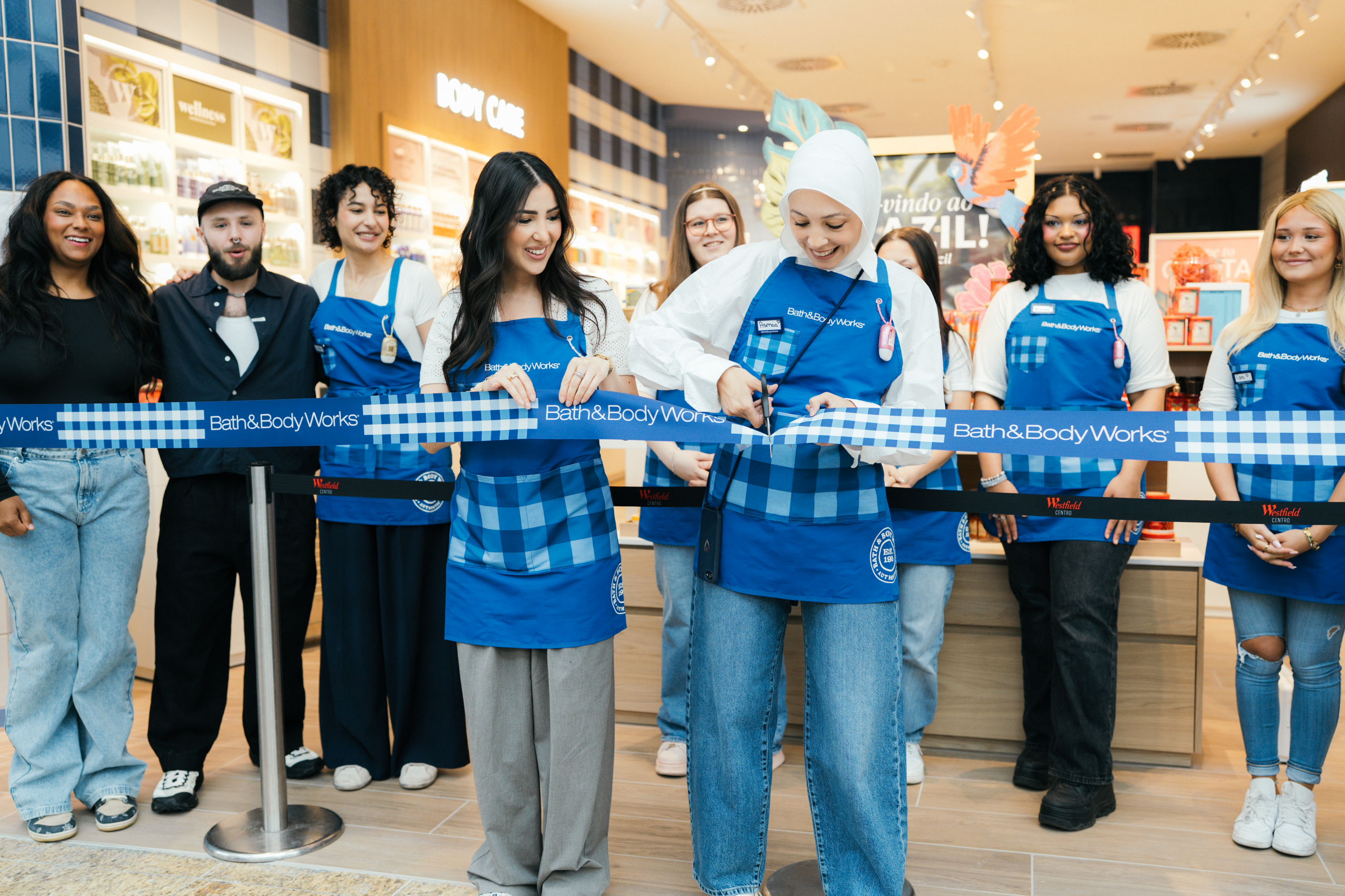 Duftender Neuzugang im Westfield Centro  Bath & Body Works eröffnet am 11. Juni in Oberhausen