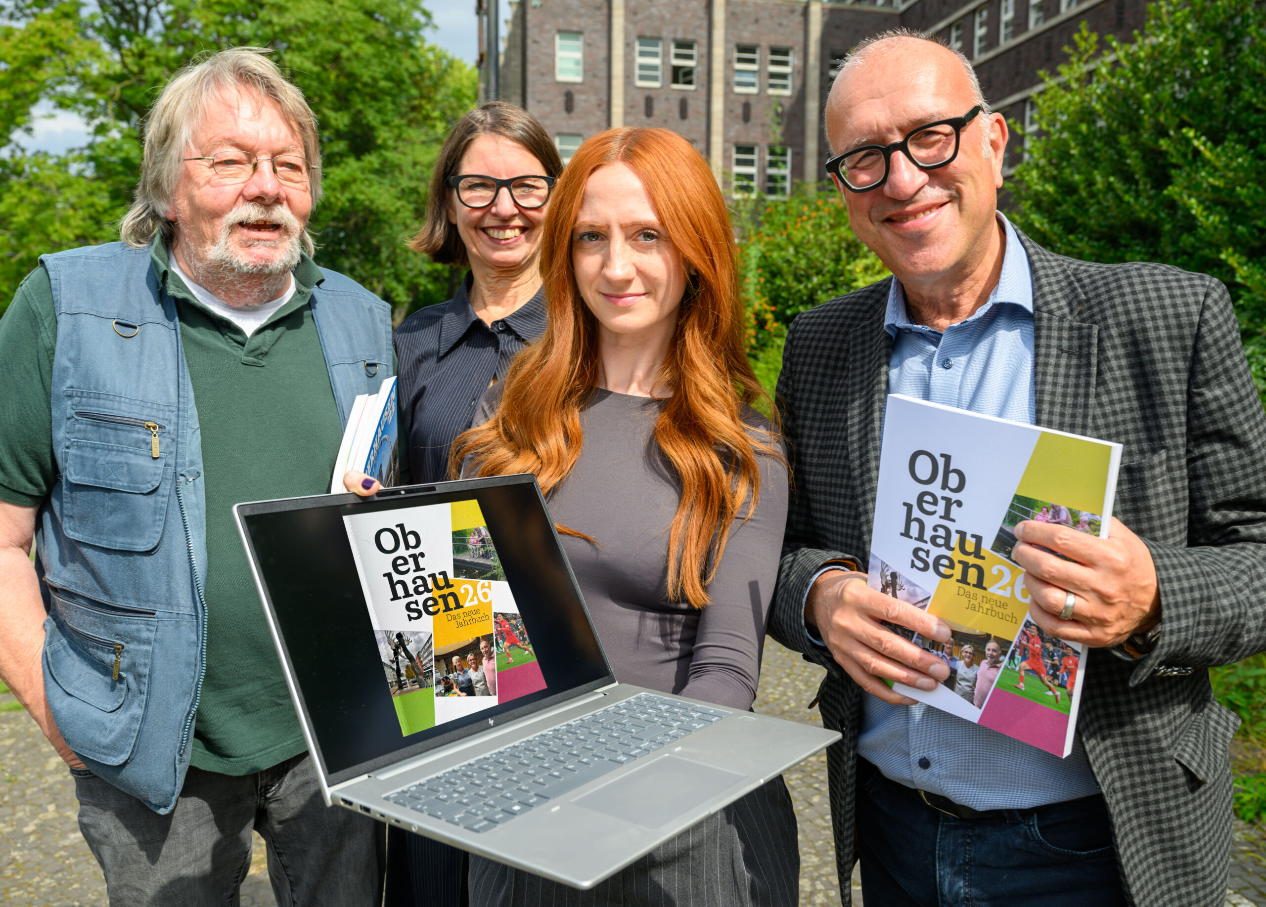Oberhausener Jahrbuch ’26 ist jetzt online abrufbar