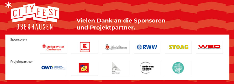 Cityfest Partner-Banner