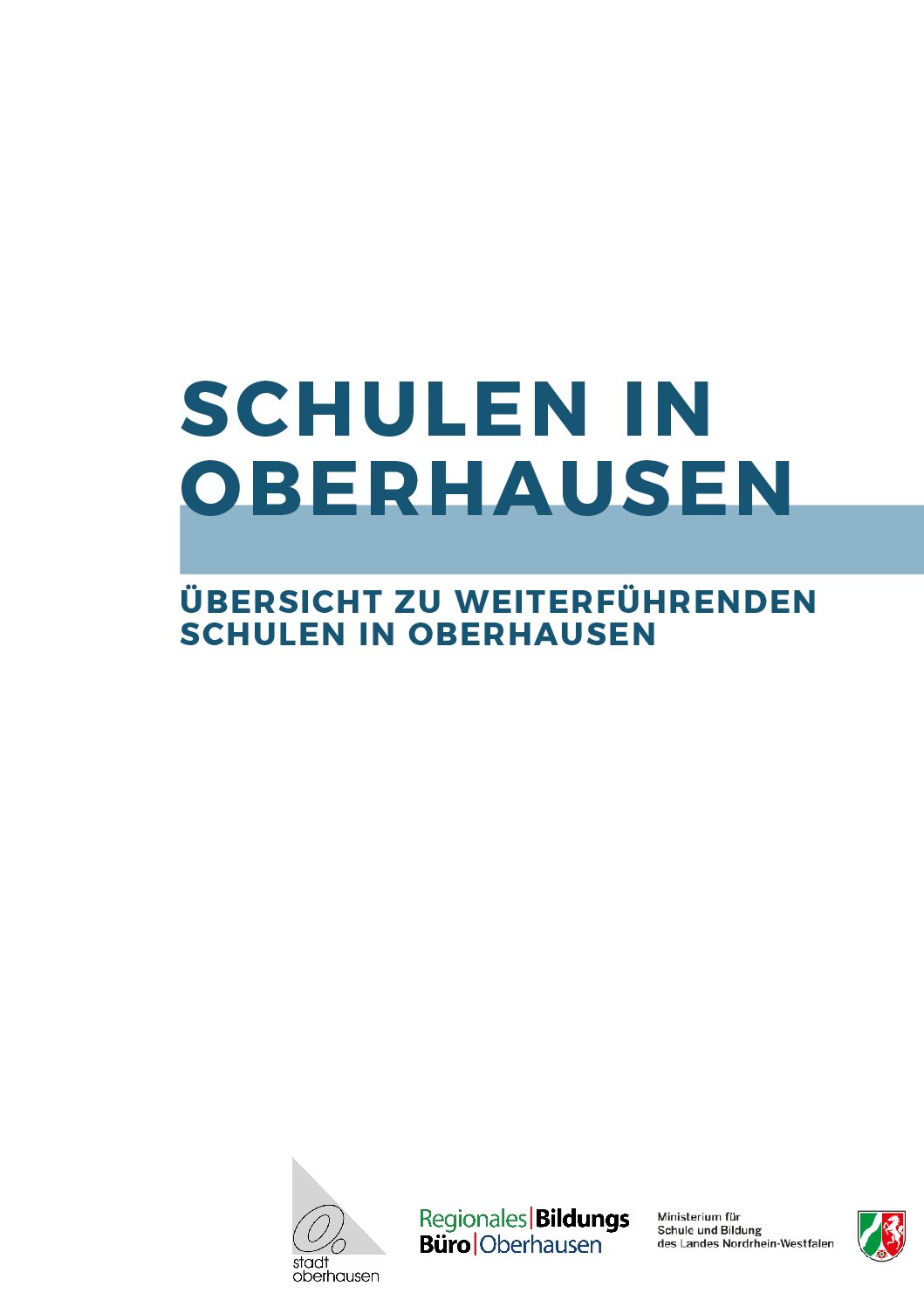 Informationsveranstaltung zur Wahl der weiterführenden Schule